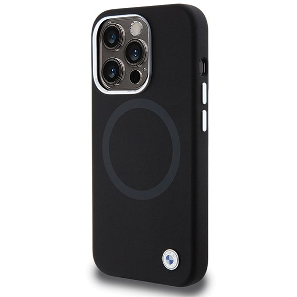 Etui BMW do iPhone 15 Pro 6.1"", Czarny MagSafe zdjęcie 2