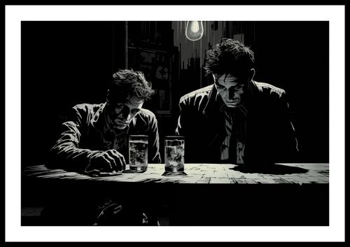 Plakat 60x40cm Spiskowcy na Arena.pl