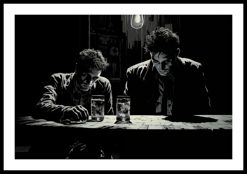 Plakat 60x40cm Spiskowcy zdjęcie 3