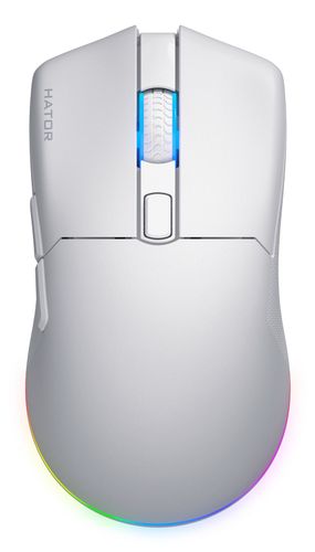 Myszka HATOR Pulsar 3 Wireless (biała) na Arena.pl