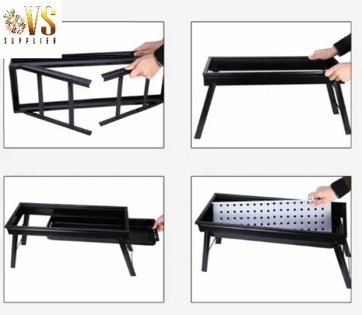 Grill węglowy EliteHoff zdjęcie 5