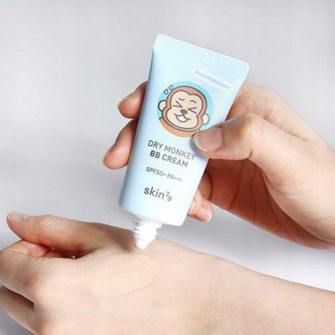 Skin79 Dry Monkey nawilżający krem BB 30ml zdjęcie 2