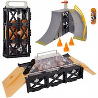 SKATEPARK FINGERBOARD RAMPA ELEMENT+RAMPA SK8 GARAGE XCONNECT +2