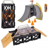 SKATEPARK FINGERBOARD RAMPA ELEMENT+RAMPA SK8 GARAGE XCONNECT +2