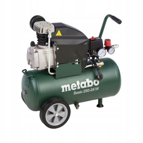 KOMPRESOR OLEJOWY 24L BASIC 250-24 W METABO na Arena.pl