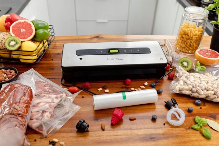 ZGRZEWARKA PRÓŻNIOWA pakowarka żywności NutriZein zdjęcie 10