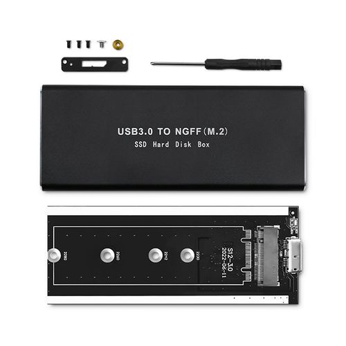 Qoltec Stacja dokująca dysków SSD M.2 SATA NGFF USB 3.0 na Arena.pl