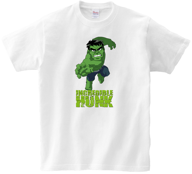 Koszulka T-shirt Hulk zdjęcie 1