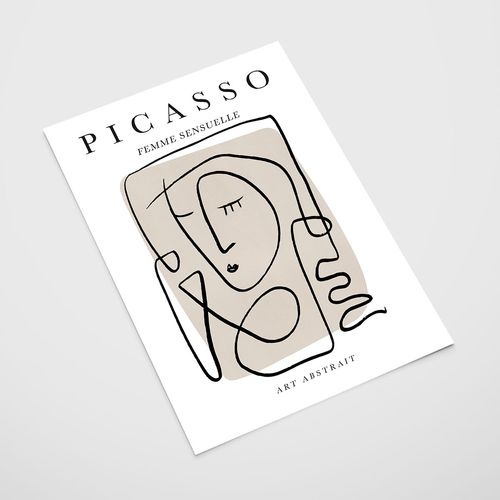 Plakat Picasso portret 30x40 cm na Arena.pl