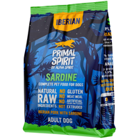 Primal Spirit sucha karma dla psa iberian sardine 1kg