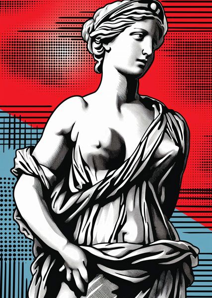 Plakat 64x90cm Klasyka na Nowo zdjęcie 1