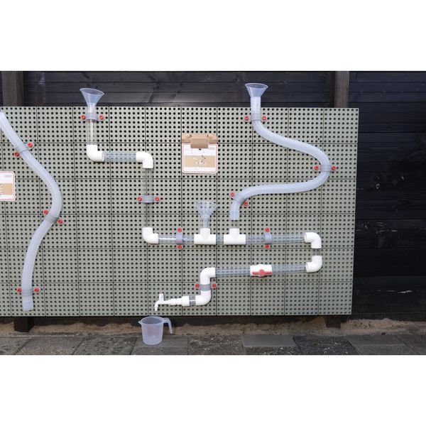 MASTERKIDZ System Rur Do Tablicy STEM 121 elementów zdjęcie 3