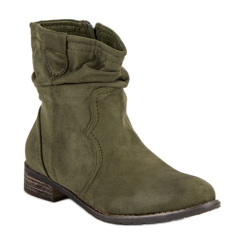 Oliwkowe Botki r.39 na Arena.pl