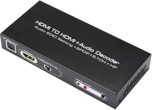 Ekstraktor HDMI, Toslink, Cinch SpeaKa na Arena.pl