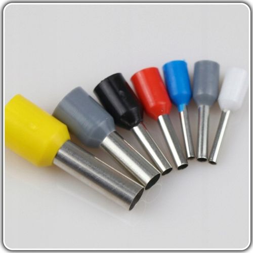 ZACISKARKA KONEKTORÓW KOŃCÓWEK ŚCIĄGACZ IZOLACJI +1300 szt. TULEJEK na Arena.pl