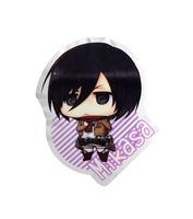 Poduszka Chibi Attack on Titan - Mikasa Ackermann