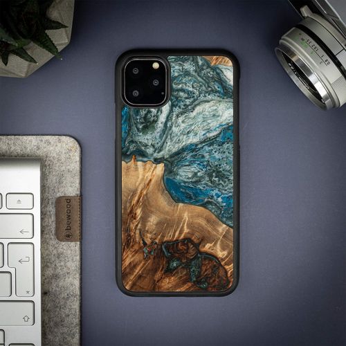 etui bewood unique na iphone 11 pro max - planets - ziemia na Arena.pl