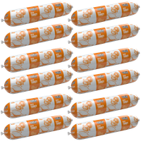 KARMA DLA PSA – MOKRA KARMA BATON INDYK ZESTAW 12x900g | TUFTUF