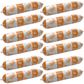 KARMA DLA PSA – MOKRA KARMA BATON INDYK ZESTAW 12x900g | TUFTUF
