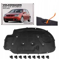 VOLKSWAGEN GOLF 5 V 1K 2003-2009 HATCHBACK WYGŁUSZENIE MASKI 1K0863831