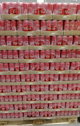 Coca-Cola Puszka 330ml - paleta na Arena.pl