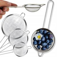 Zestaw sitek PrzydaSie stal nierdzewna