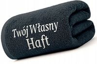 RĘCZNIK FROTTE KĄPIELOWY PLAŻOWY 70x140 TWÓJ WŁASNY HAFT IMIE WF SIŁOWNIA