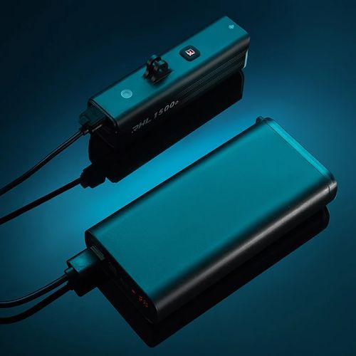 lampka rowerowa przednia 5000mah 1500lm ipx6 mocowanie garmin i gopro na Arena.pl