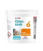 chlor do basenu 65% granulat 3kg chlortix szok gotix