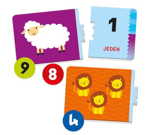 Cyferki Gra Edukacyjna Clementoni na Arena.pl