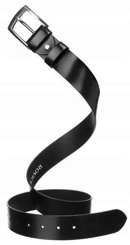 Rovicky pasek do spodni męski skórzany szeroki na Arena.pl