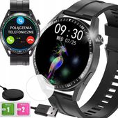SMARTWATCH ZEGAREK MĘSKI POLSKIE MENU ROZMOWY SPORT SMART WATCH MĘSKI