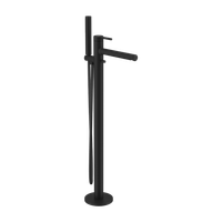 PI bateria wannowo-prysznicowa wolnostojąca, czarny mat