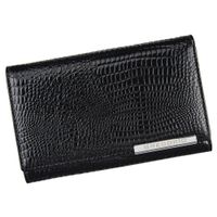 Portfel damski skórzany PELLUCCI GF112 Czarny