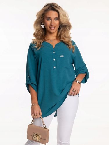 Piękna Klasyczna Rewelacyjna Kobieca BLUZKA Dużo Rozmiarów na Arena.pl