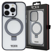 tumi tuhmp15lssfc iphone 15 pro 6.1biały/white hardcase transparent
