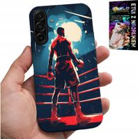 ETUI DO SAMSUNG GALAXY A17 5G - BOKS SPORTY WALKI BOKSERZY WZORY + SZKŁO