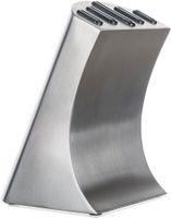 Stojak na noże Banquet 19 cm szary