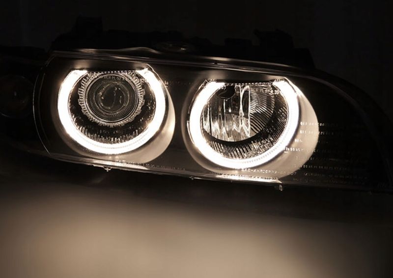 LAMPY REFLEKTORY XENON ŻARNIKI D2S W ZESTAWIE DO BMW E39 OD 2000 DO 2003 zdjęcie 3