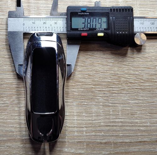 3w1 PORSCHE ETUI na kluczyk pilot + BRELOK skórzany CAYENNE MACAN PANAMERA na Arena.pl