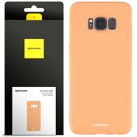 Spacecase Silicone Case Galaxy S8+ Orange