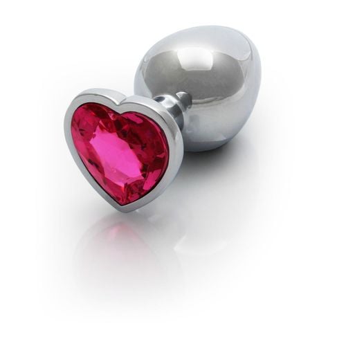 heart gem butt plug   large na Arena.pl