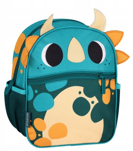 Plecak DINO do Przedszkola na Wycieczkę STARPAK Dziecięcy Mały zdjęcie 2