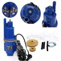 Pompa Zatapialna Głębinowa Studni Wody Czystej Kraft&Dele 450 W 450 l/h 8 m