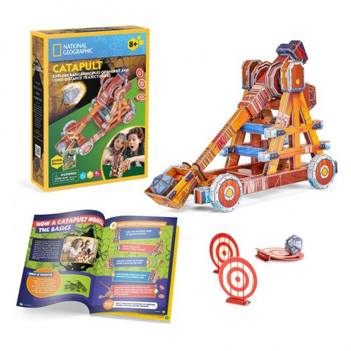 Puzzle 3D National Geographic Katapulta na Arena.pl
