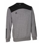 Bluza Select Oxford Sweat M T26-01787 szaro/czarna L