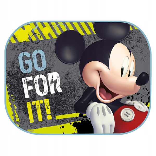 OSŁONKI PRZECIWSŁONECZNE DO AUTA MYSZKA MICKEY zdjęcie 2