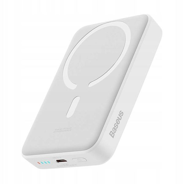 BASEUS MINI MAGNETYCZNY POWERBANK MAGSAFE 10000MAH ŁADOWANIE INDUKCYJNE 30W zdjęcie 4