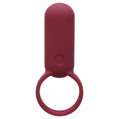 tenga svr smart vibe ring carmine - pierścień z 5 trybami pracy, usb na Arena.pl