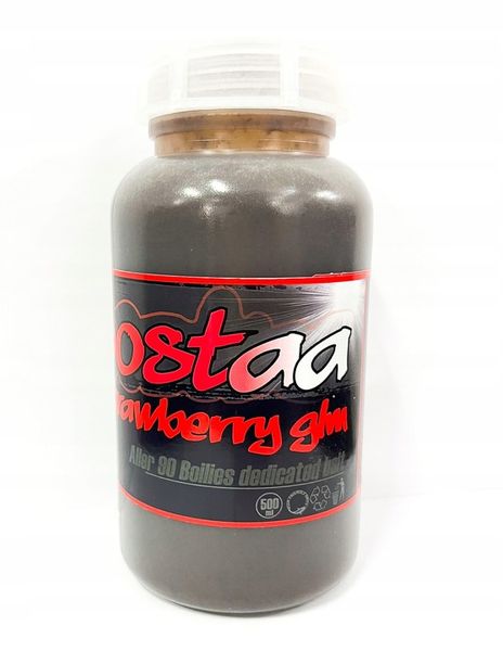 Zalewa Massive Baits Aller Boosta Strawberry GLM 500ml zdjęcie 1